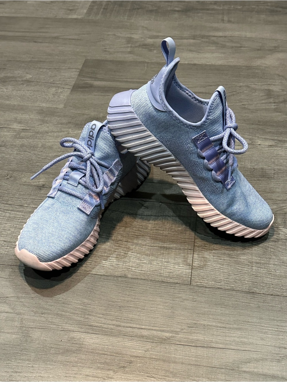 adidas women’s Kaptir flow shoes size 9.5 - Picture 3 of 16
